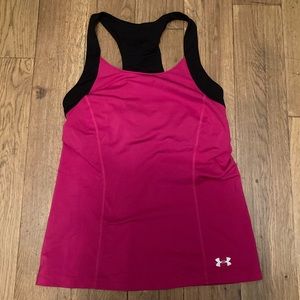 Under Armour Pink Workout Tank